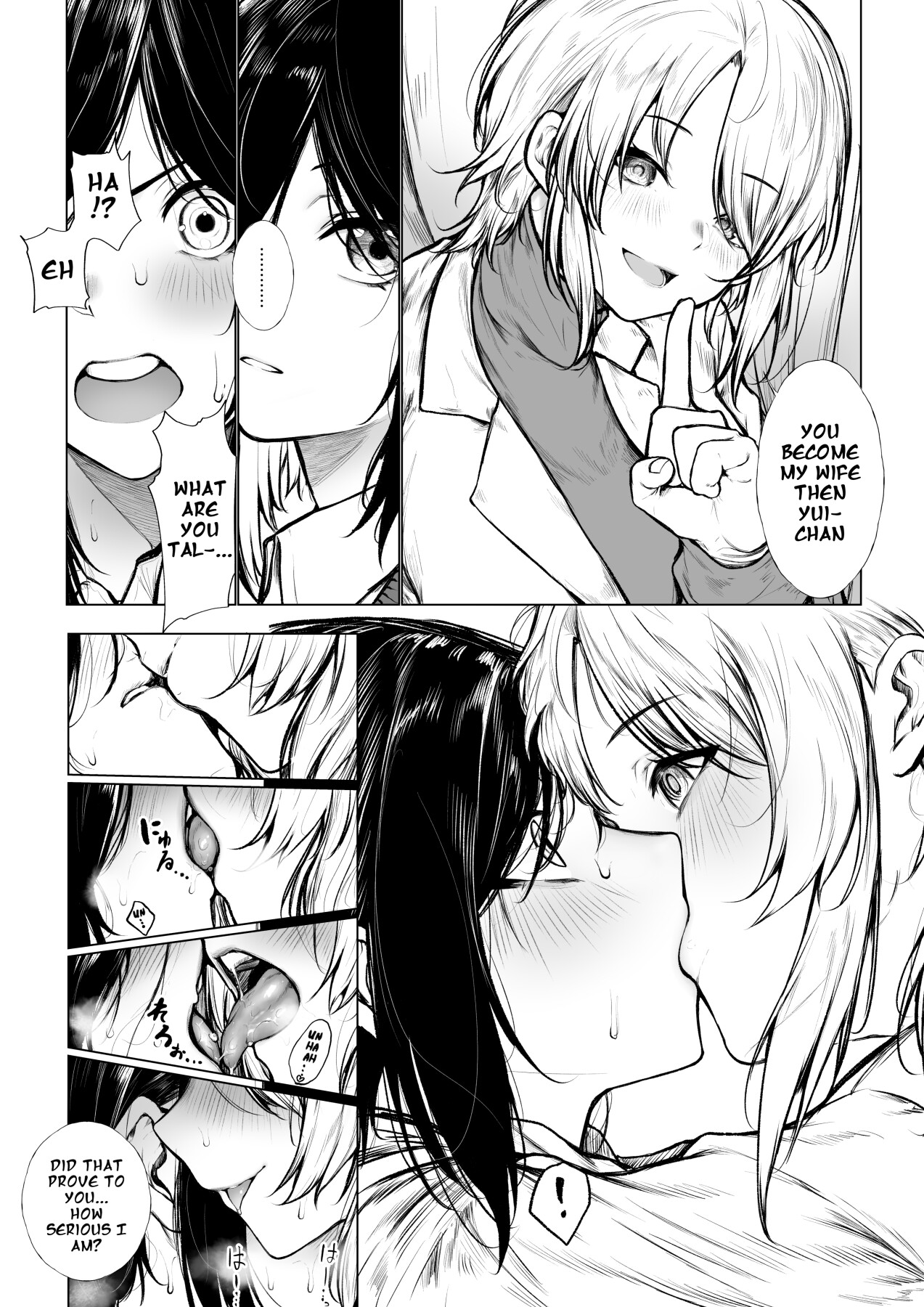 Hentai Manga Comic-No Way She'd Fall in Love with the Nurse-Read-3